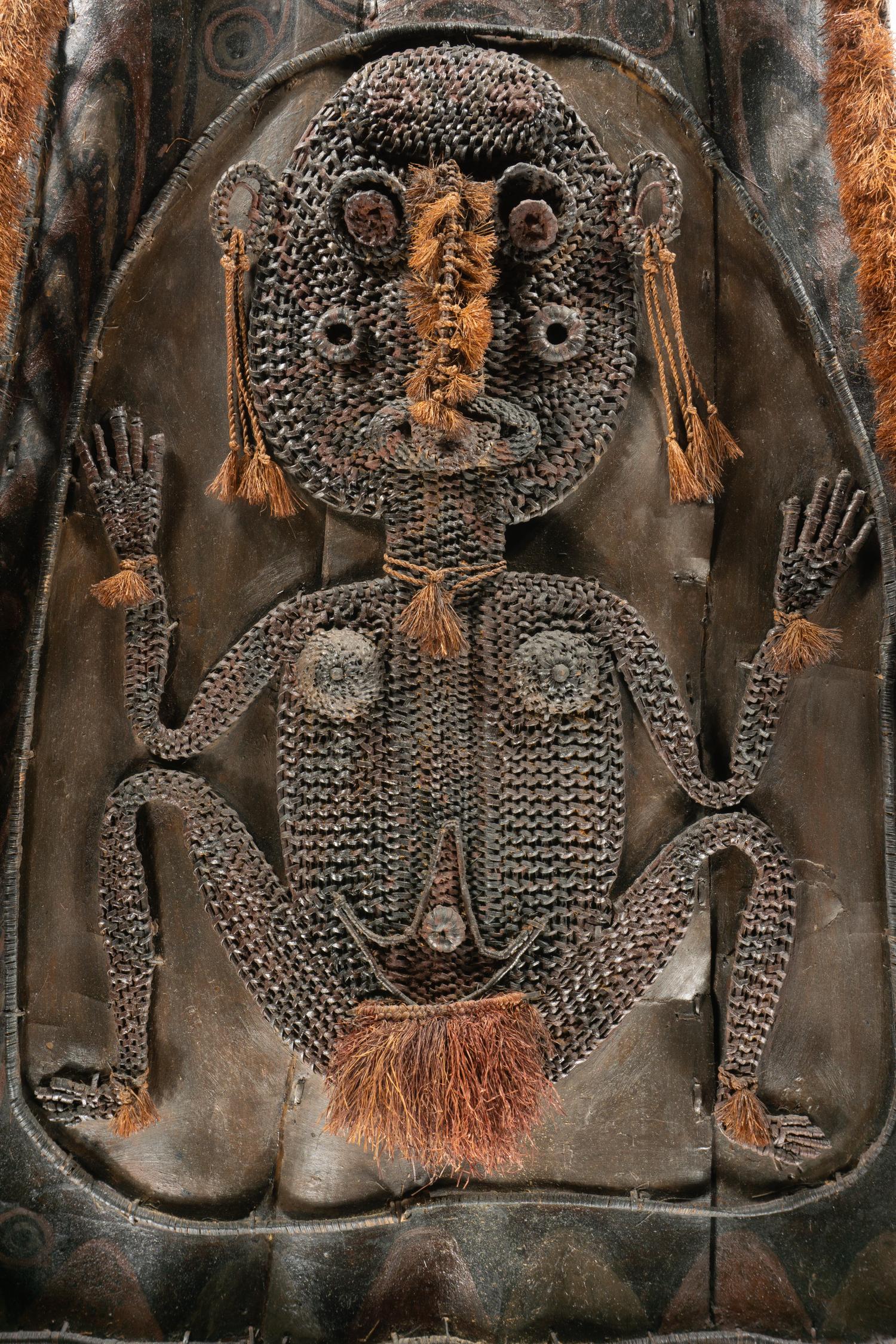 A New Guinea Men's House Gable