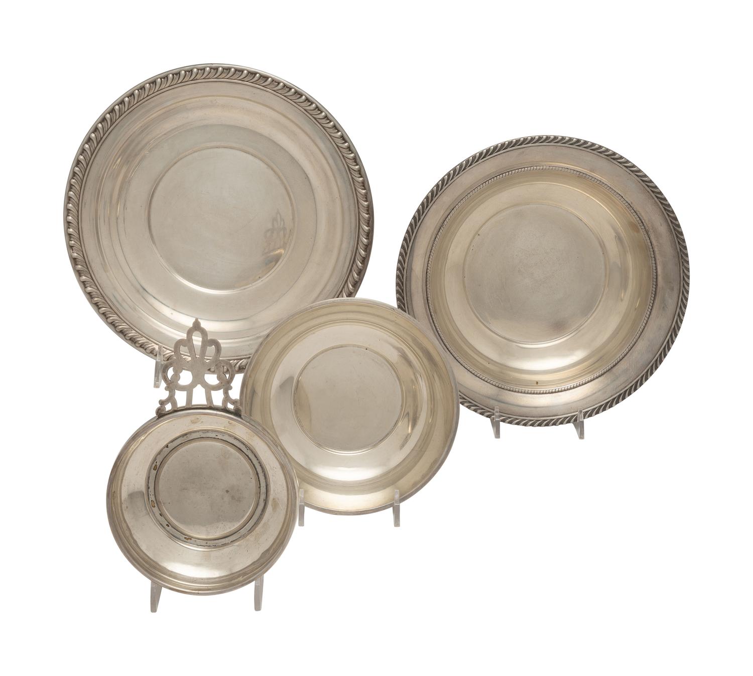 Four American Silver Vessels