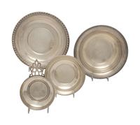 Four American Silver Vessels