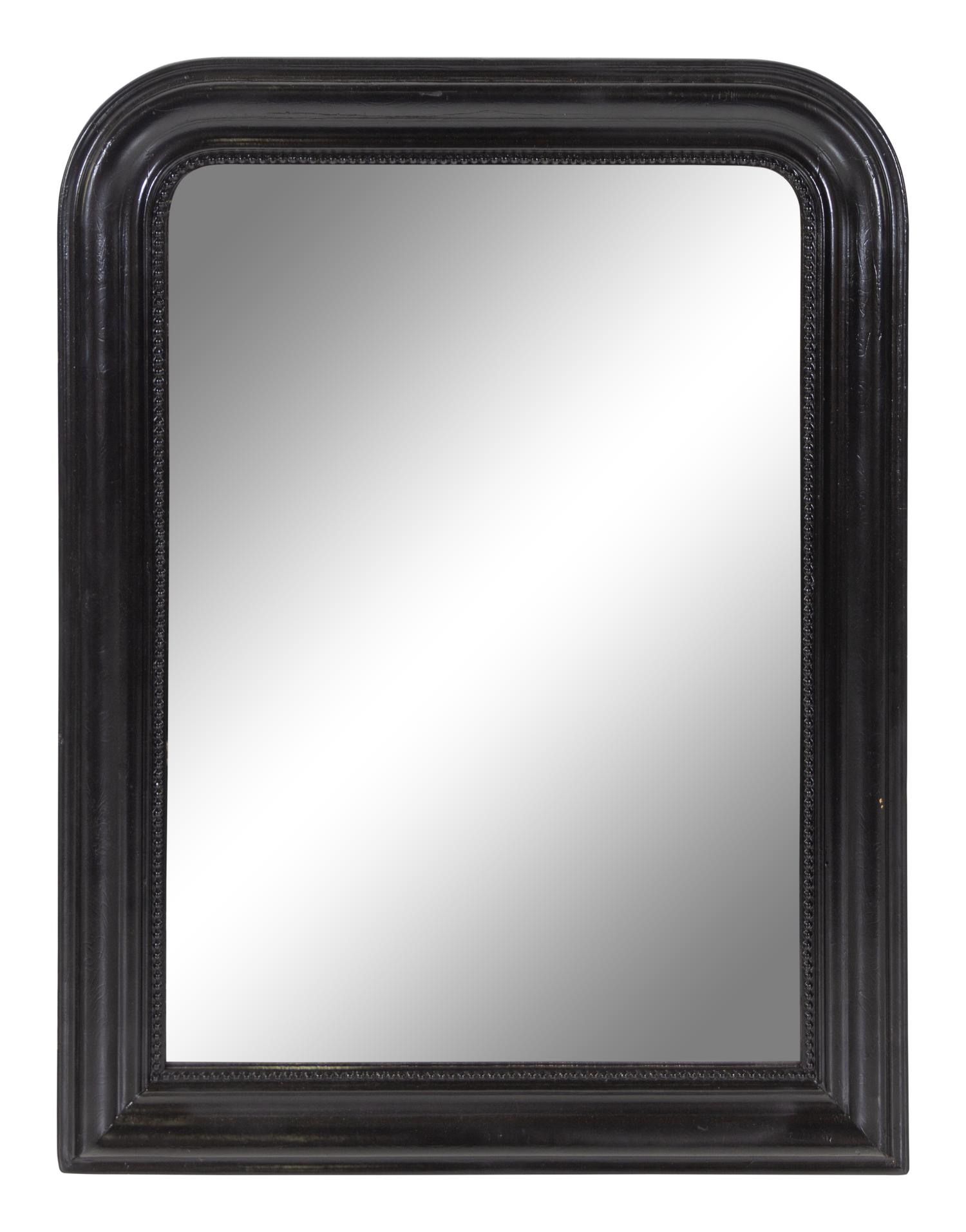 A Louis Philippe Painted Mirror