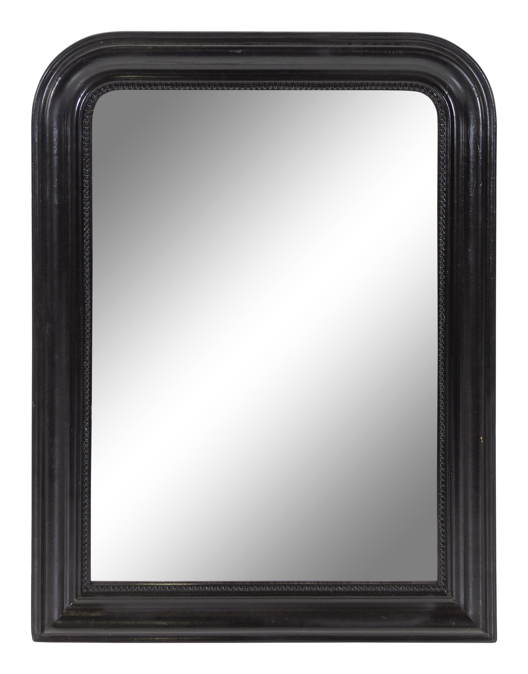 A Louis Philippe Painted Mirror