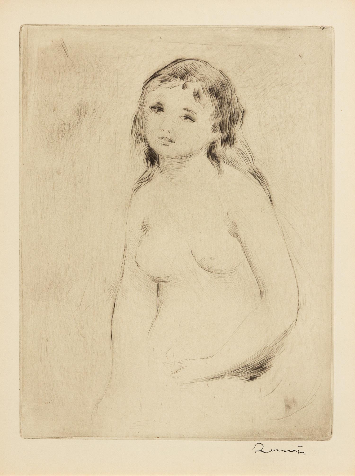 Étude pour une baigneuse