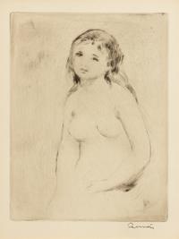 Étude pour une baigneuse