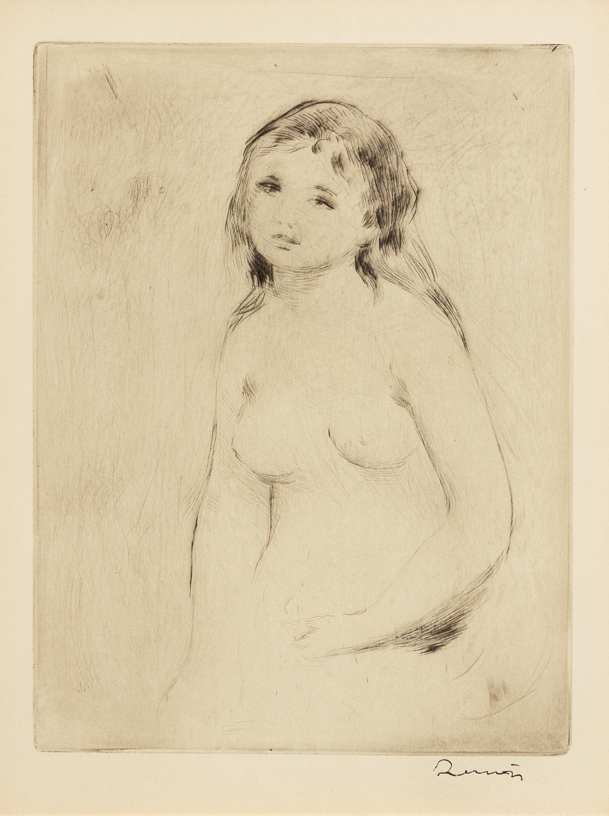 Étude pour une baigneuse