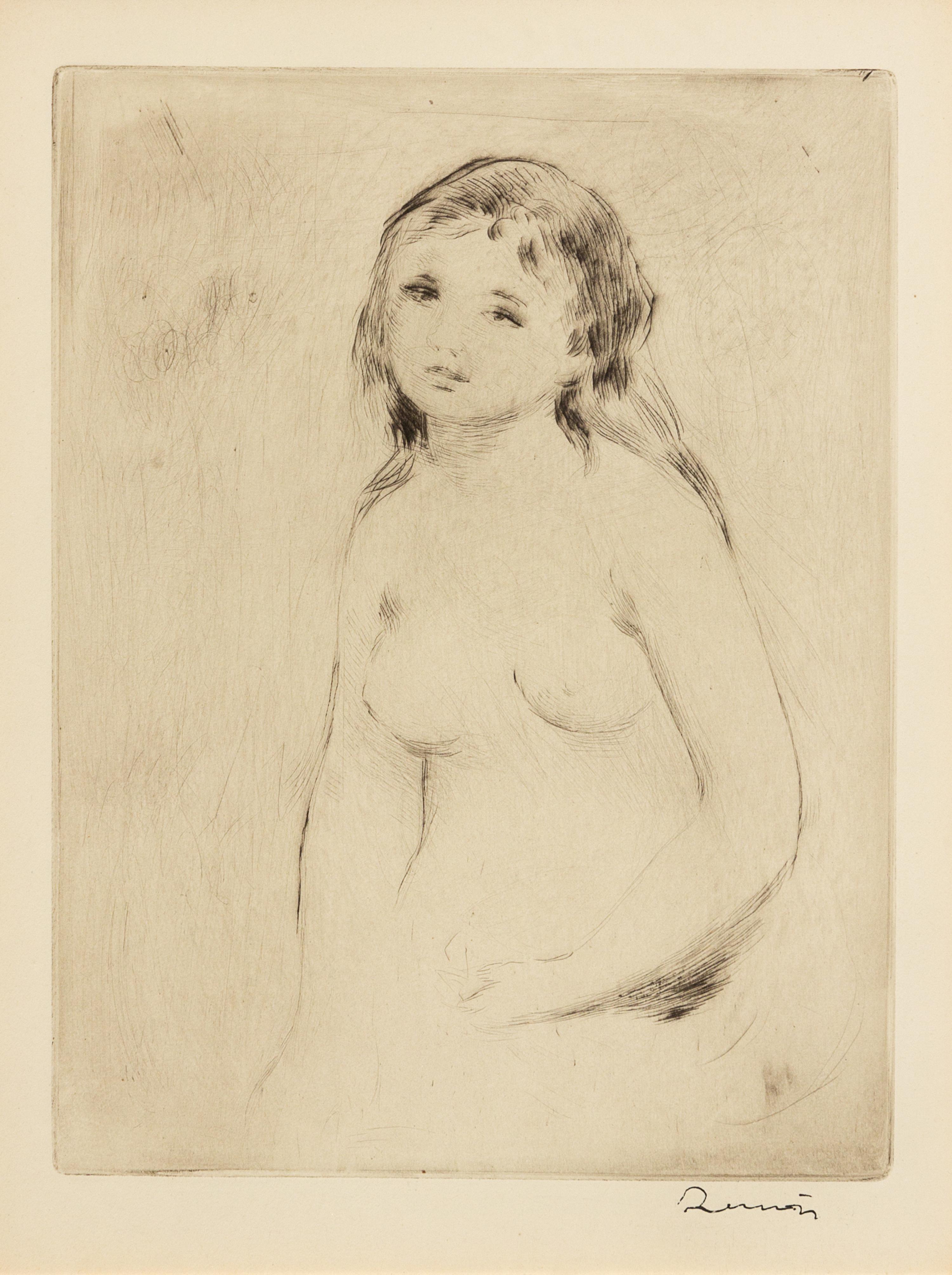 Étude pour une baigneuse