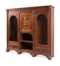 Cincinnati Art-Carved Cabinet