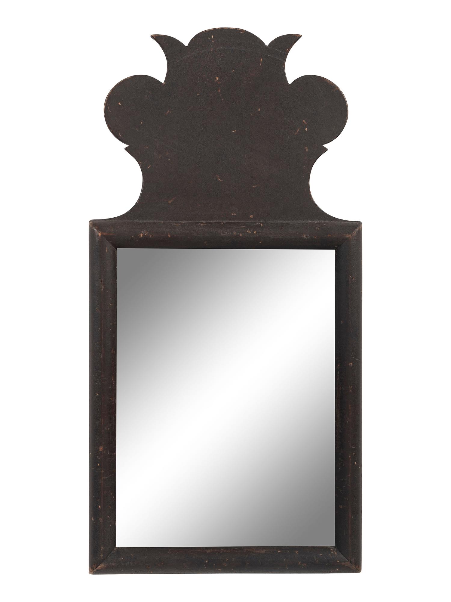 A Queen Anne Looking Glass, 18th Century