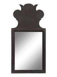 A Queen Anne Looking Glass, 18th Century