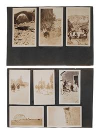 [NATIVE AMERICANS]. 125 photographs of Southwestern scenery, dwellings, and Native Americans.