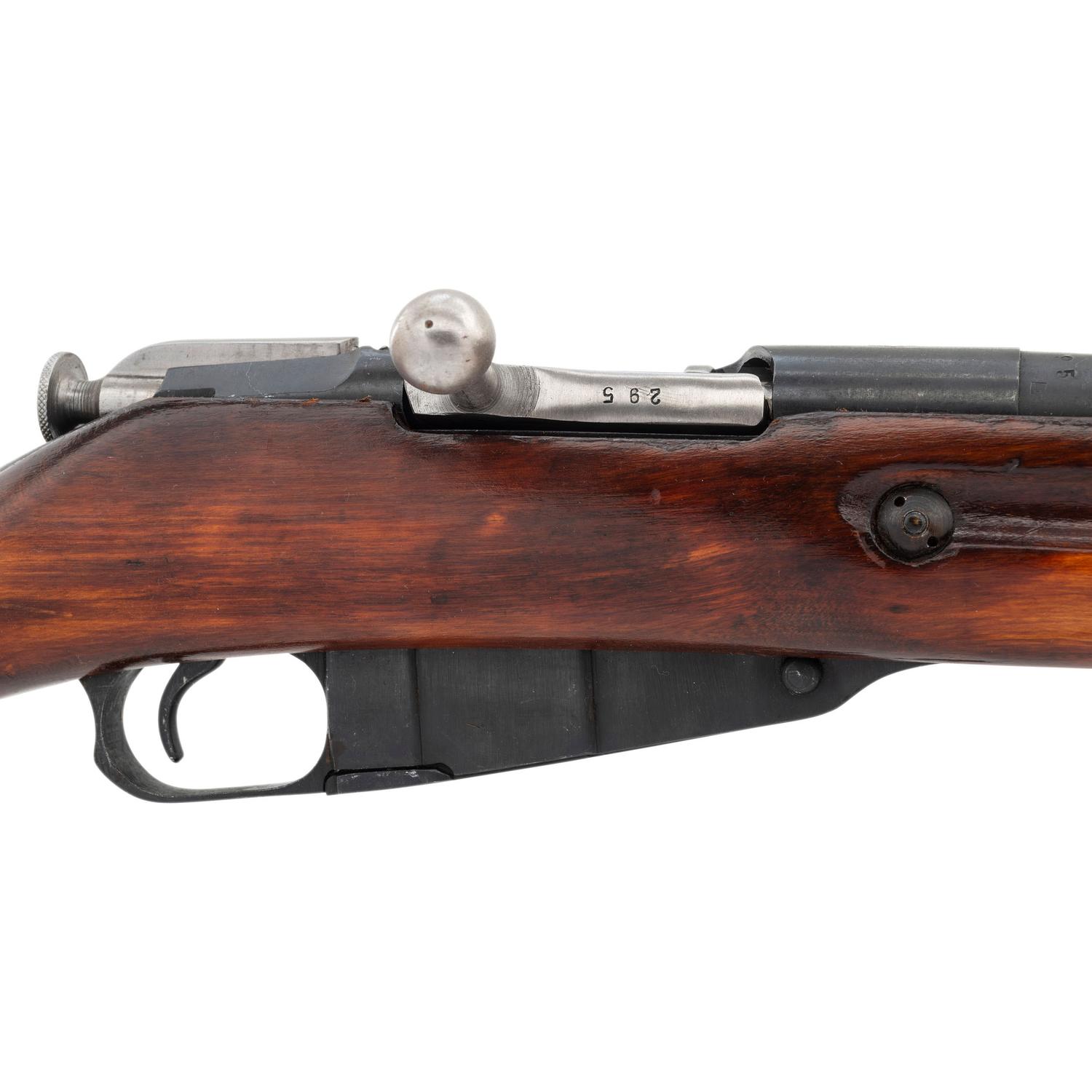 ** Mosin-Nagant M91/30 Rifle with Bayonet and Matching Serial Numbers