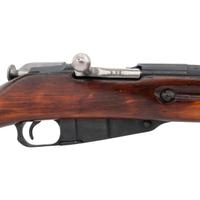 ** Mosin-Nagant M91/30 Rifle with Bayonet and Matching Serial Numbers