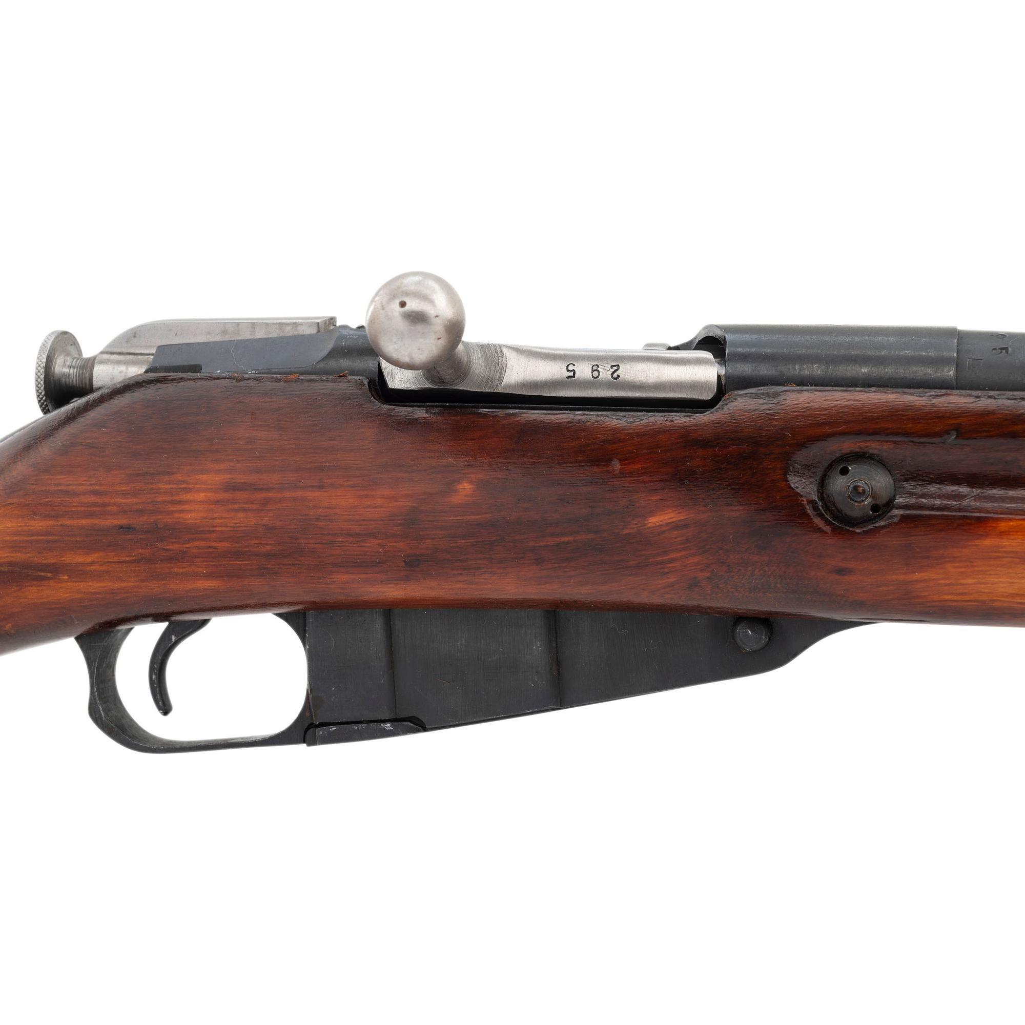 ** Mosin-Nagant M91/30 Rifle with Bayonet and Matching Serial Numbers