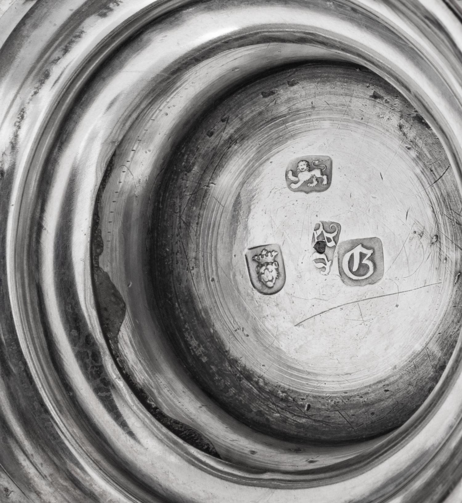 A George III Silver Loving Cup