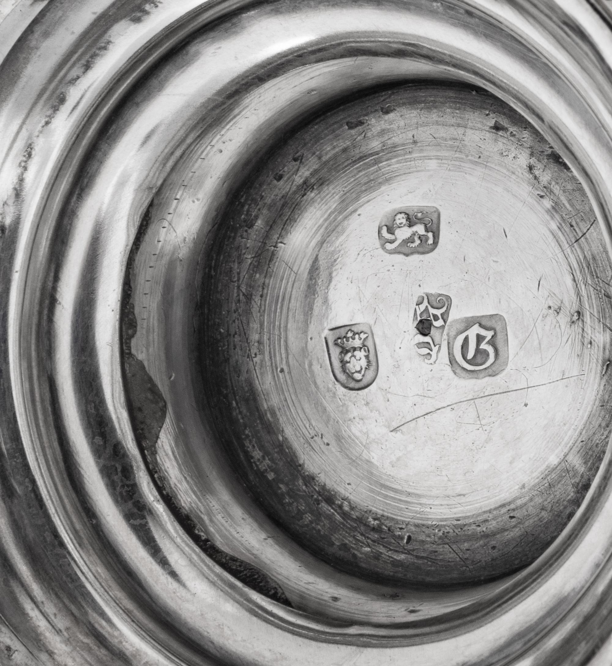 A George III Silver Loving Cup