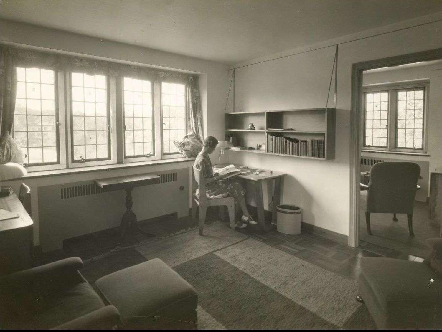 Marcel Breuer (American, b. Hungary, 1902-1981) Dormitory Chair for Rhoads Hall, Bryn Mawr College, Pennsylvania, 1938