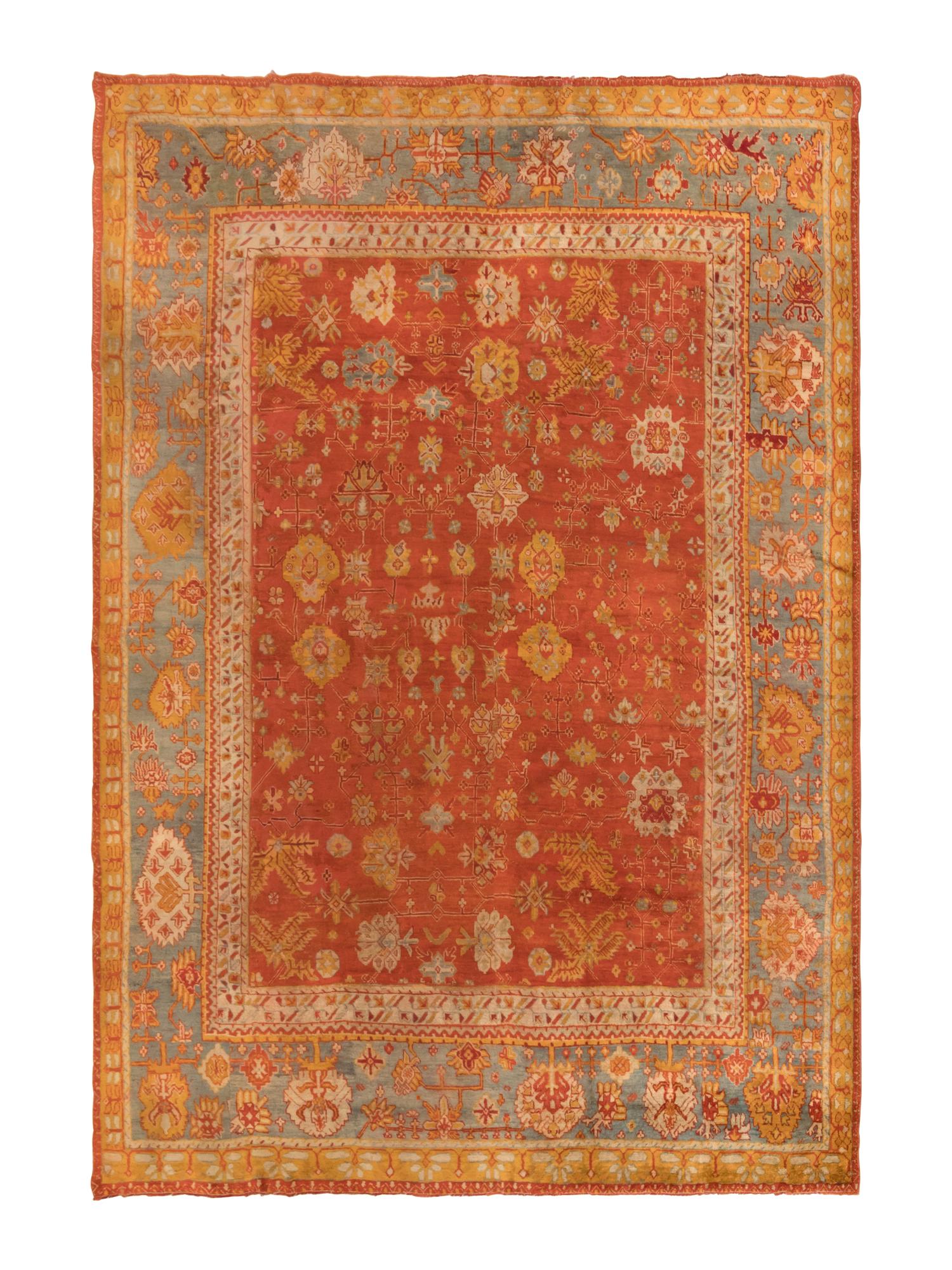 An Oushak Carpet
