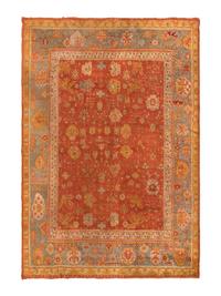 An Oushak Carpet