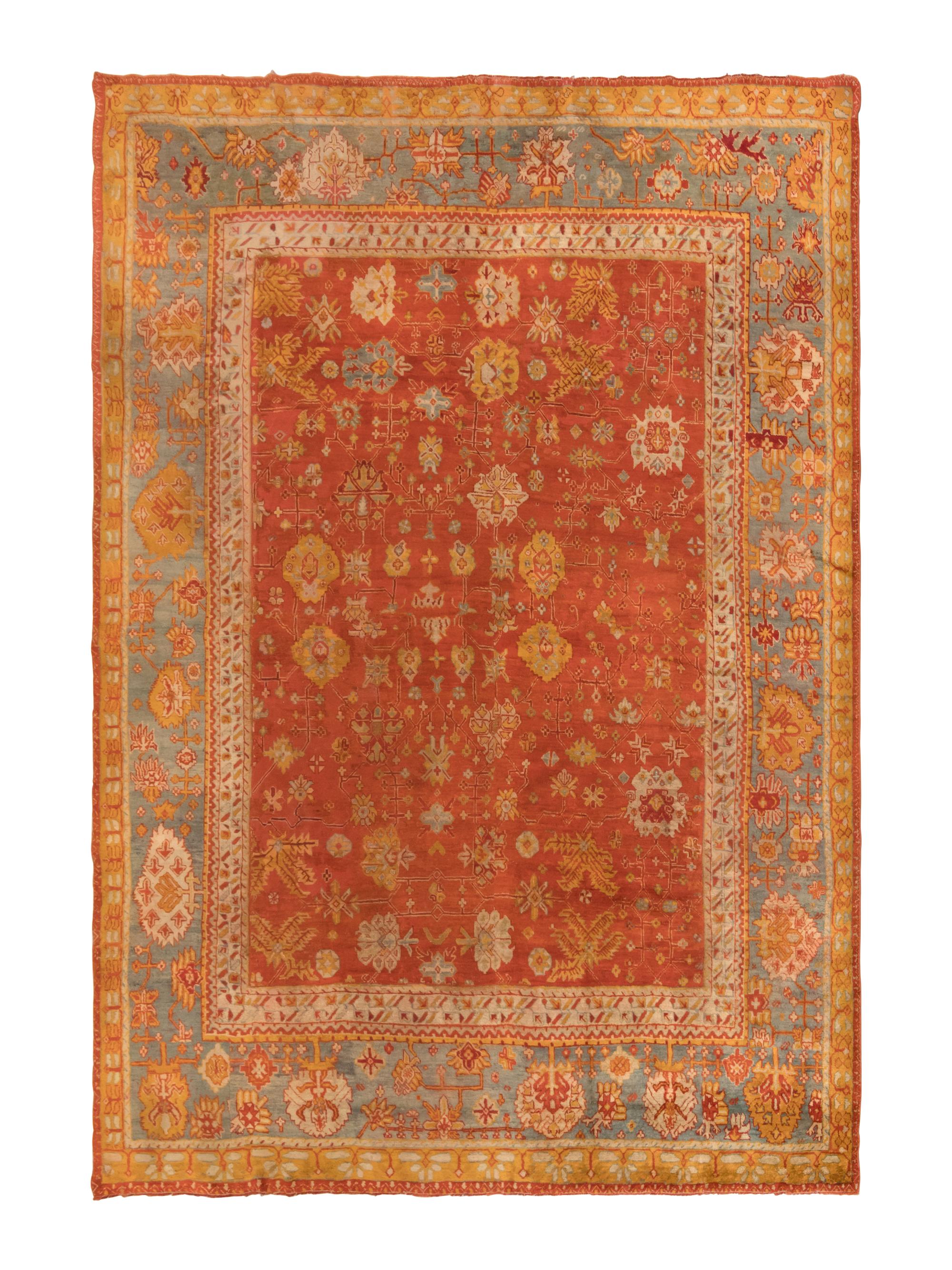 An Oushak Carpet