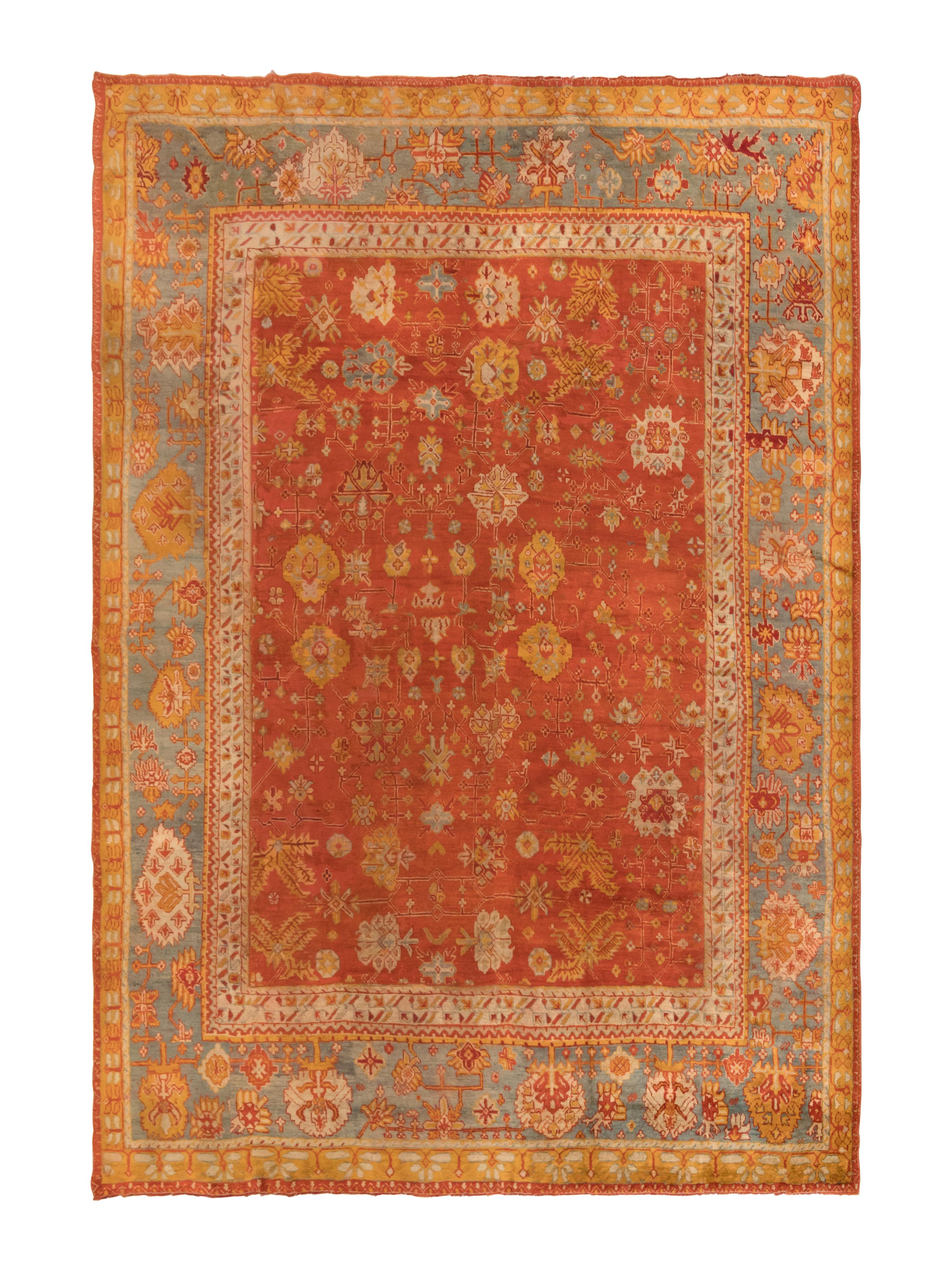 An Oushak Carpet