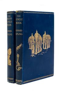 KIPLING, RUDYARD. The Jungle Books [and] The Second Jungle Book. London, 1894, 1895. First editions.