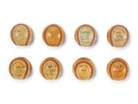 A Collection of 1984 Team and Multi Signed Autograph Baseballs (7)