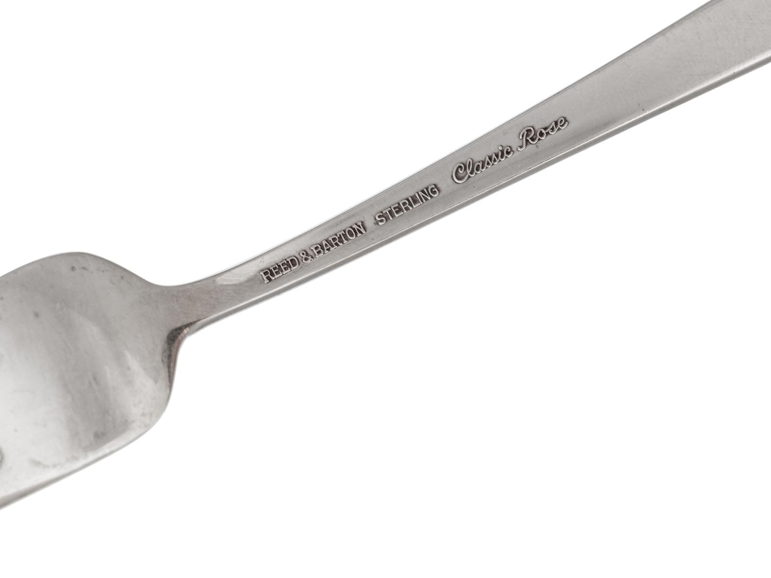 An American Silver Flatware Service