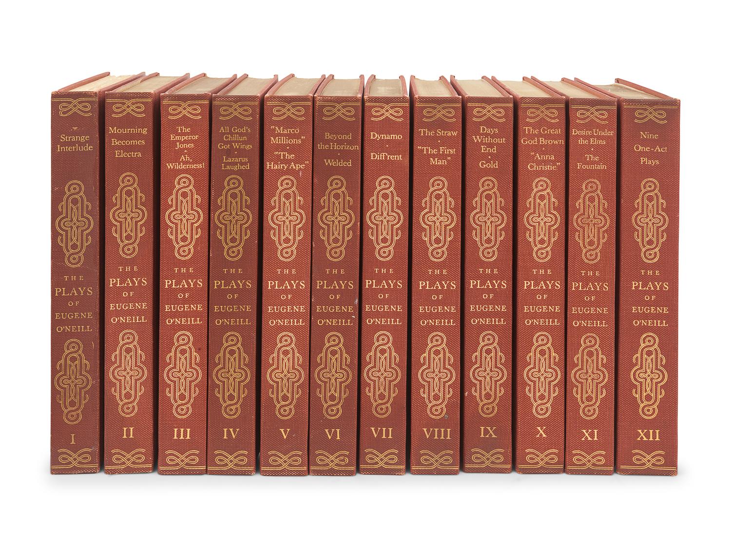 O'NEILL, Eugene (1888-1953). Strange Interlude. New York: Boni & Liveright, 1928.