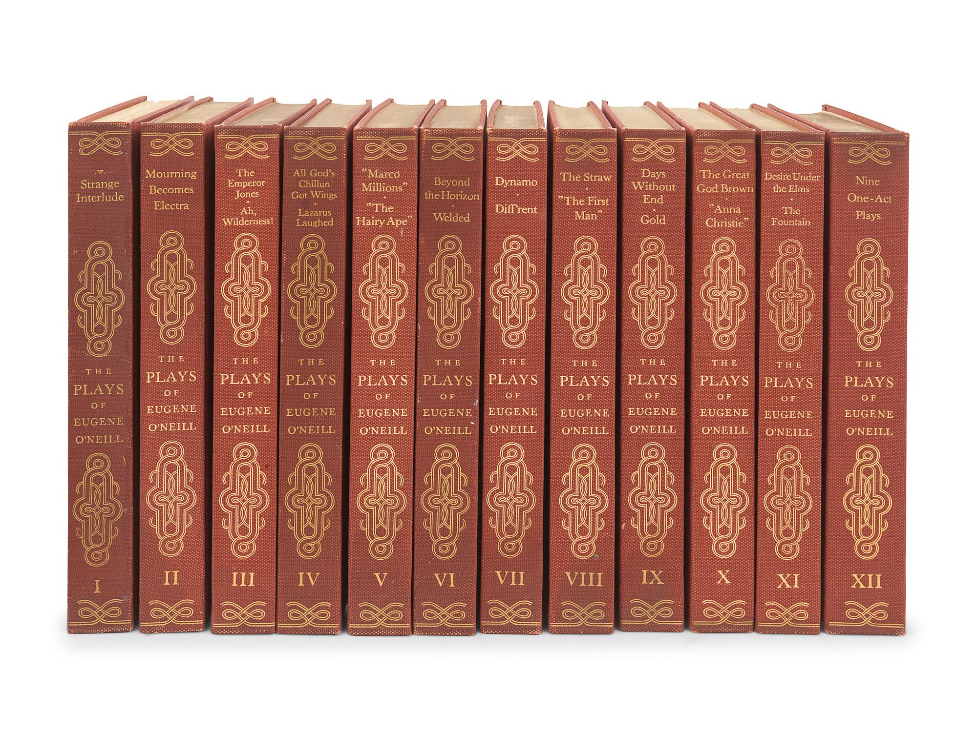O'NEILL, Eugene (1888-1953). Strange Interlude. New York: Boni & Liveright, 1928.