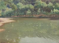 Sunlight on the Meramec