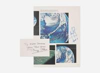 [Travel & Exploration] Armstrong, Neil, and Buzz Aldrin: Group of 2 Signed Items