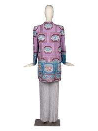 Mary McFadden Jacket and Skirt