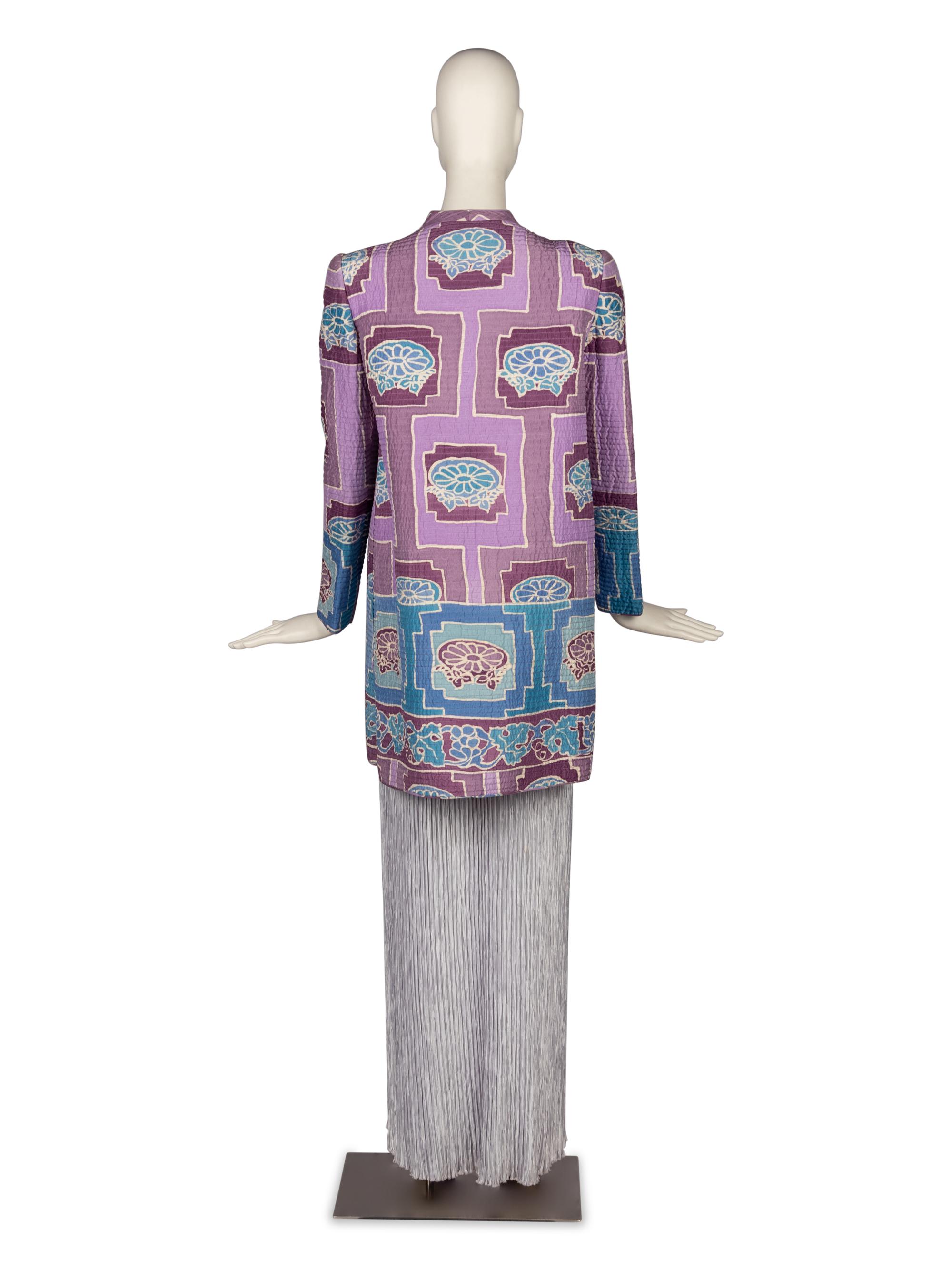 Mary McFadden Jacket and Skirt