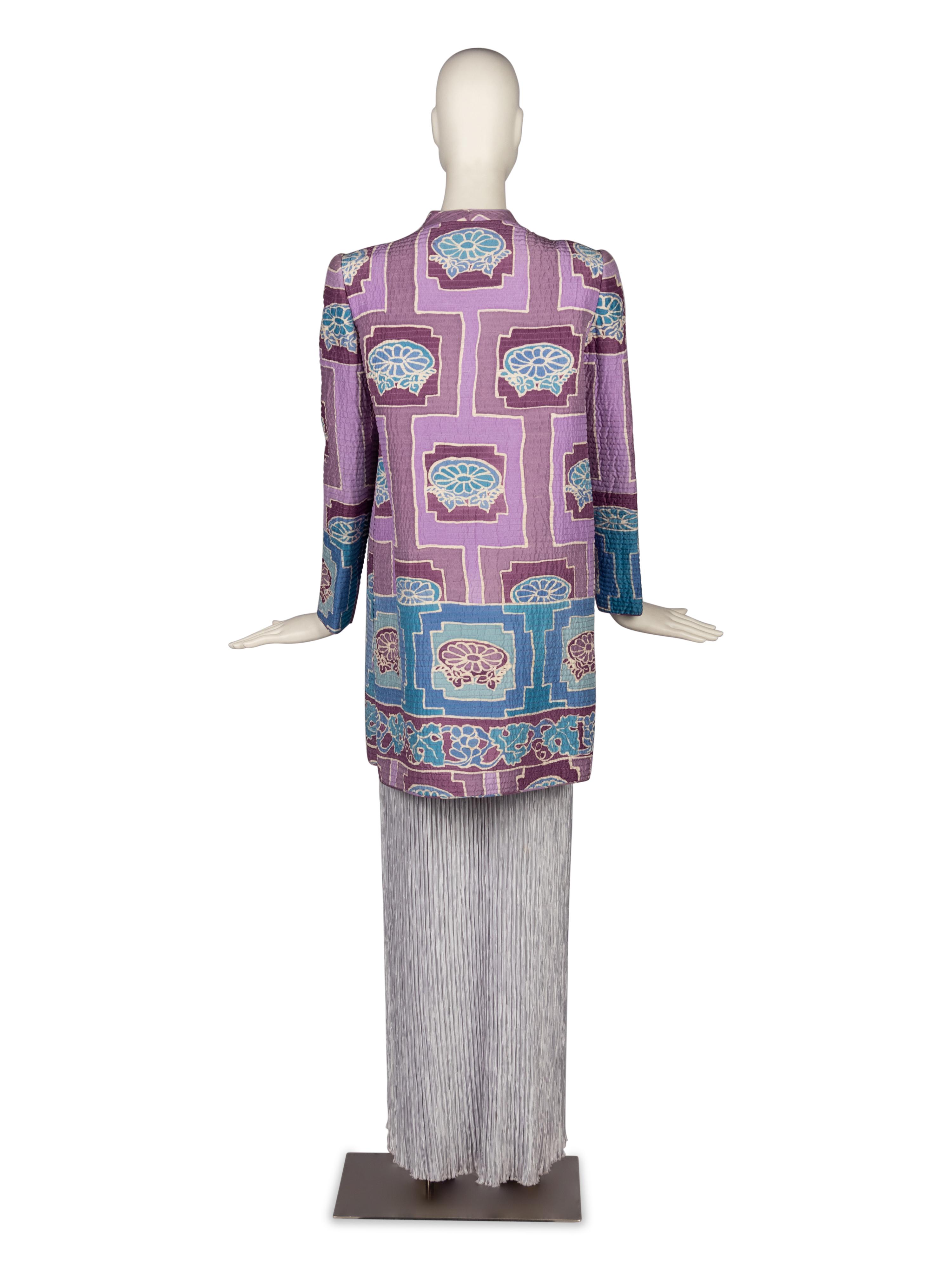 Mary McFadden Jacket and Skirt