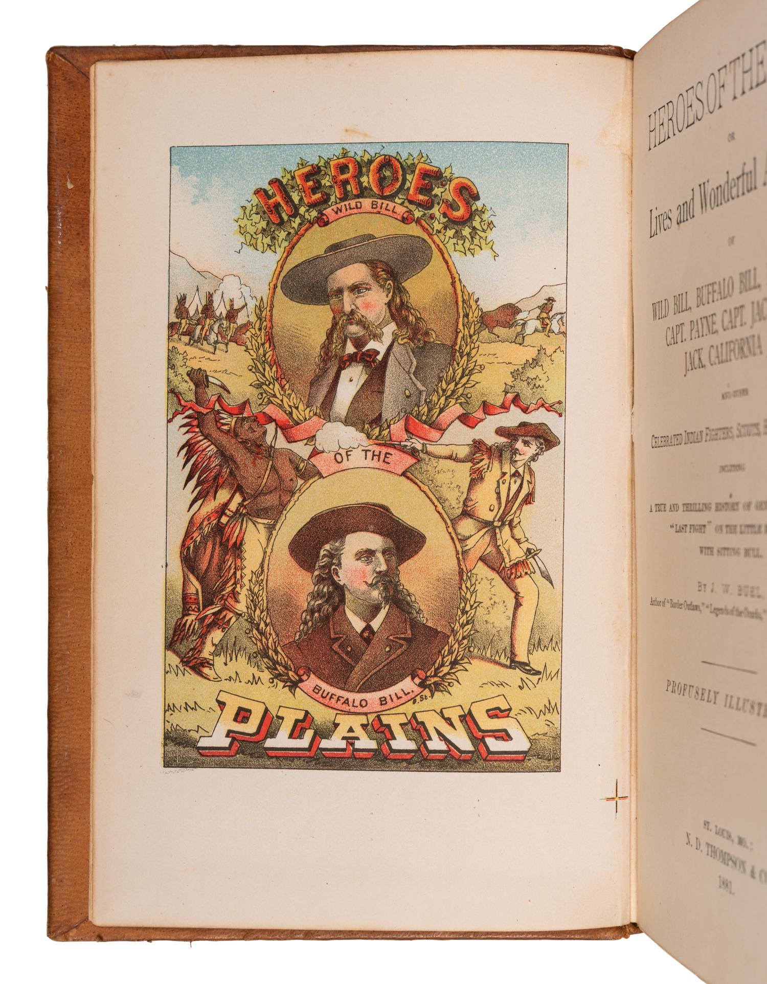 [AMERICANA]. 12 works incl. Native American language works.