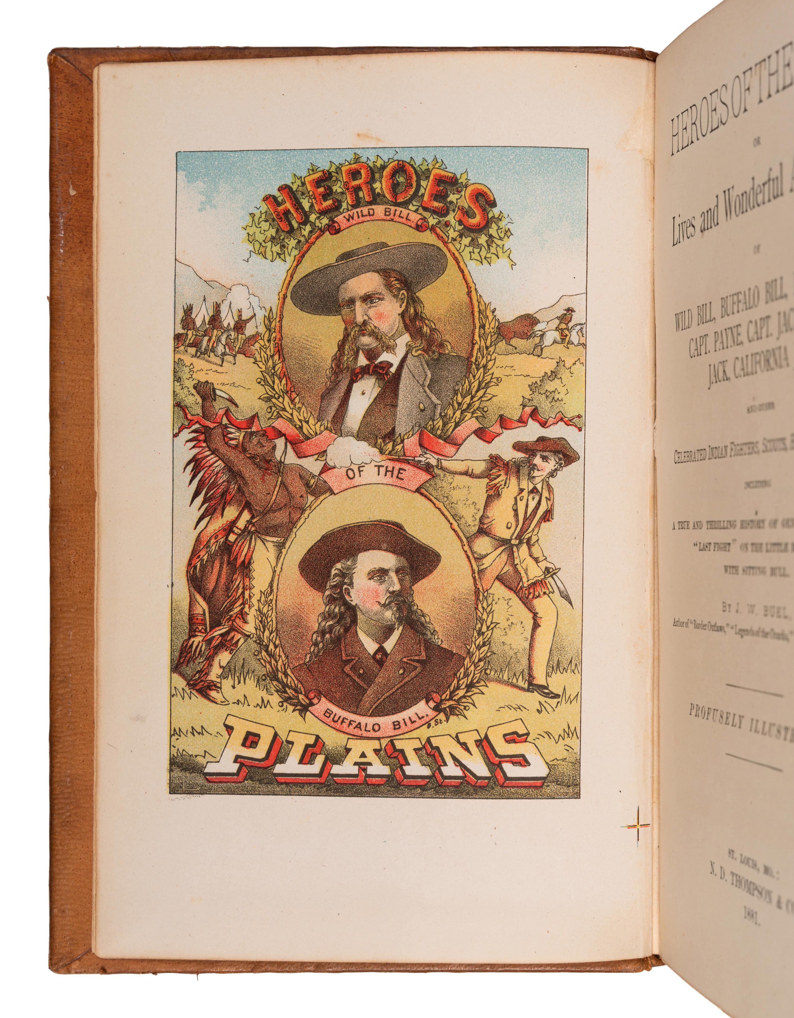 [AMERICANA]. 12 works incl. Native American language works.