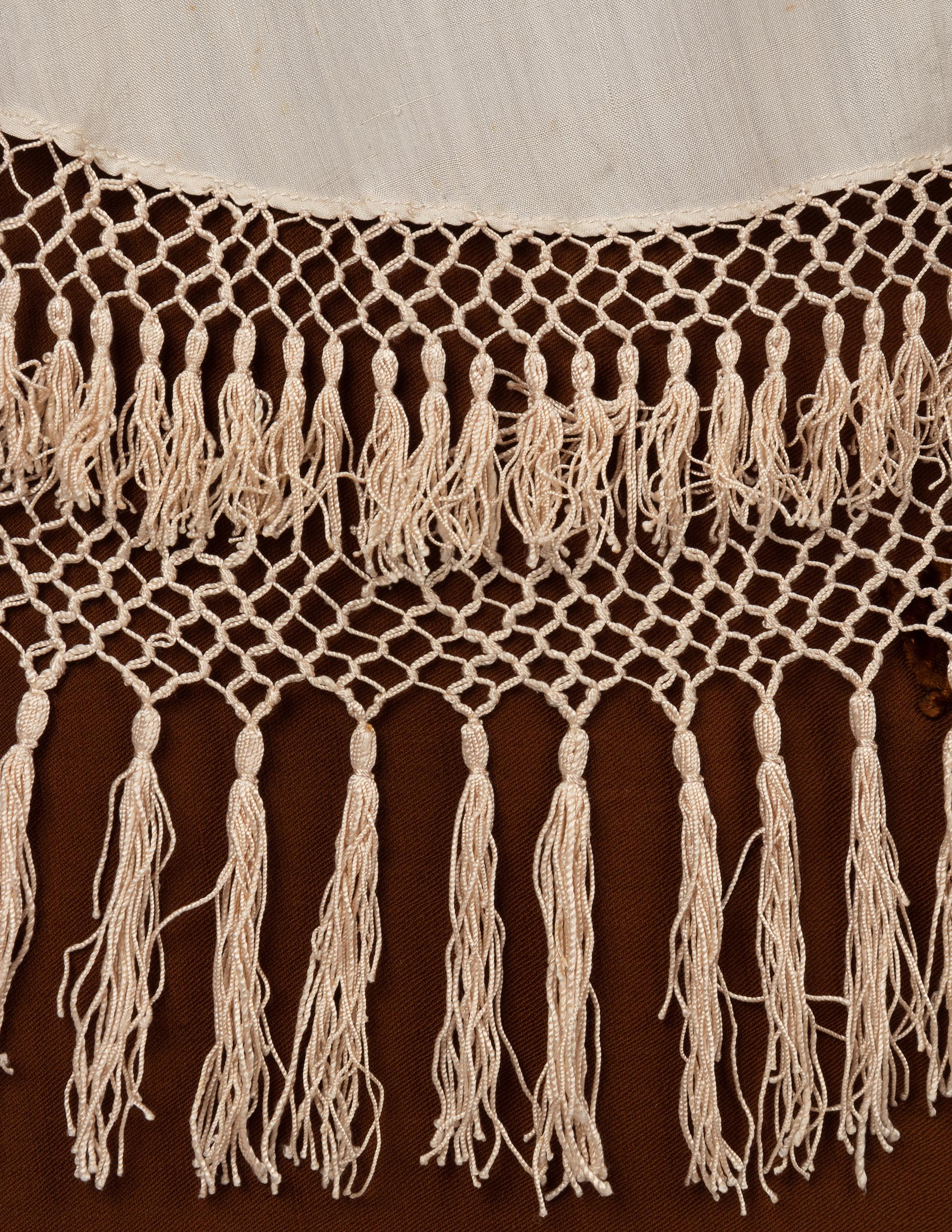 Collection of 19th Century Clothing: One Dress, Four Capes