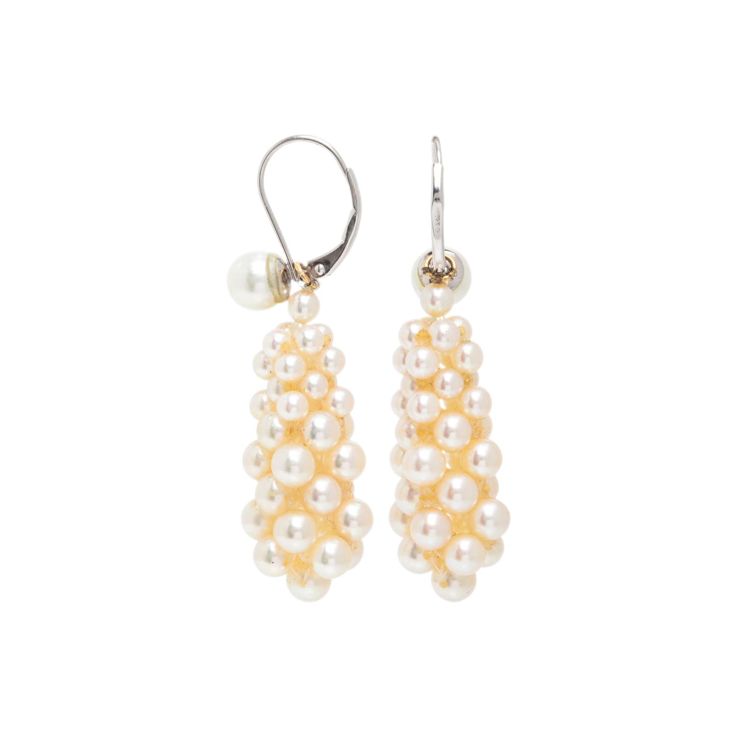 COLLECTION OF CULTURED PEARL AND GOLD JEWELRY
