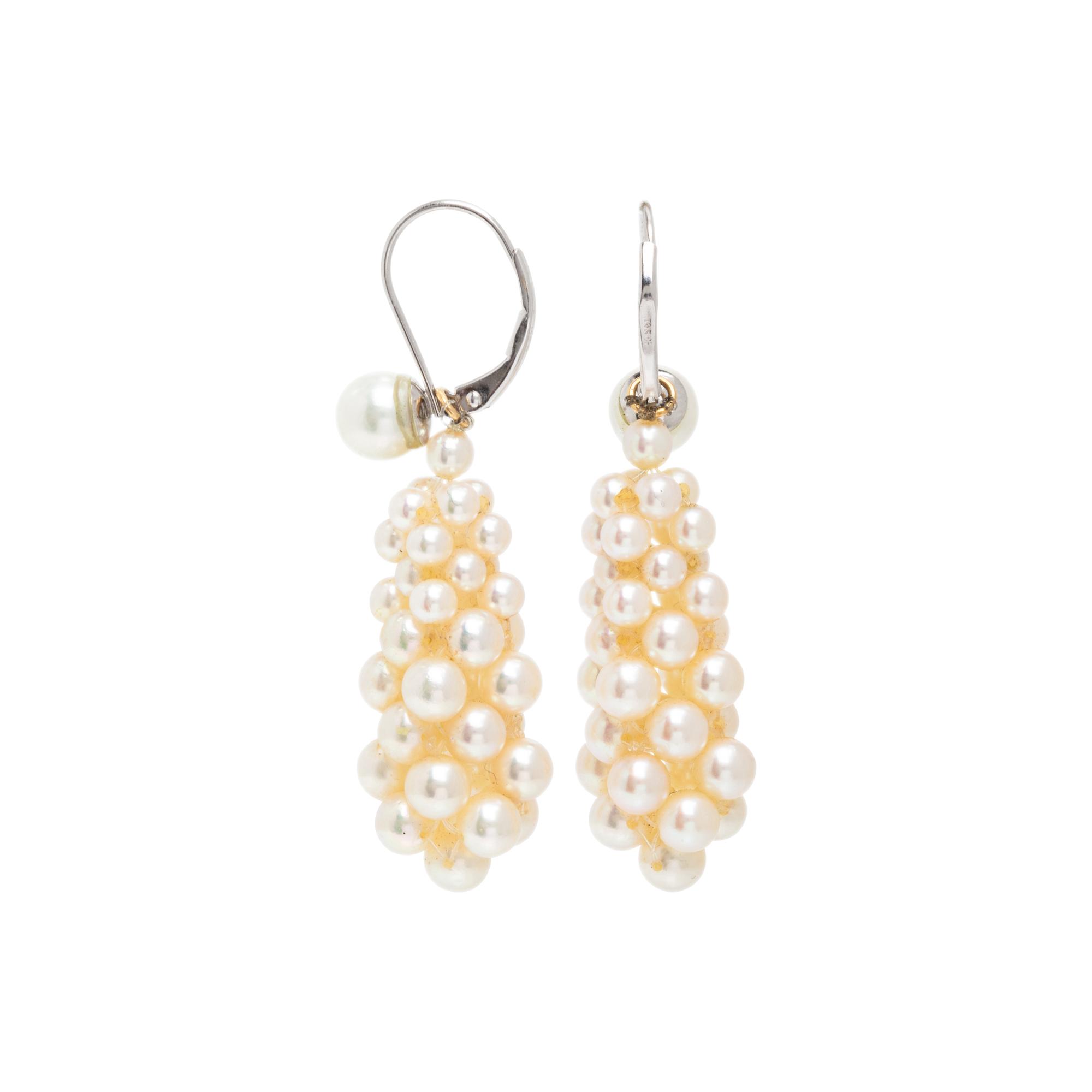COLLECTION OF CULTURED PEARL AND GOLD JEWELRY