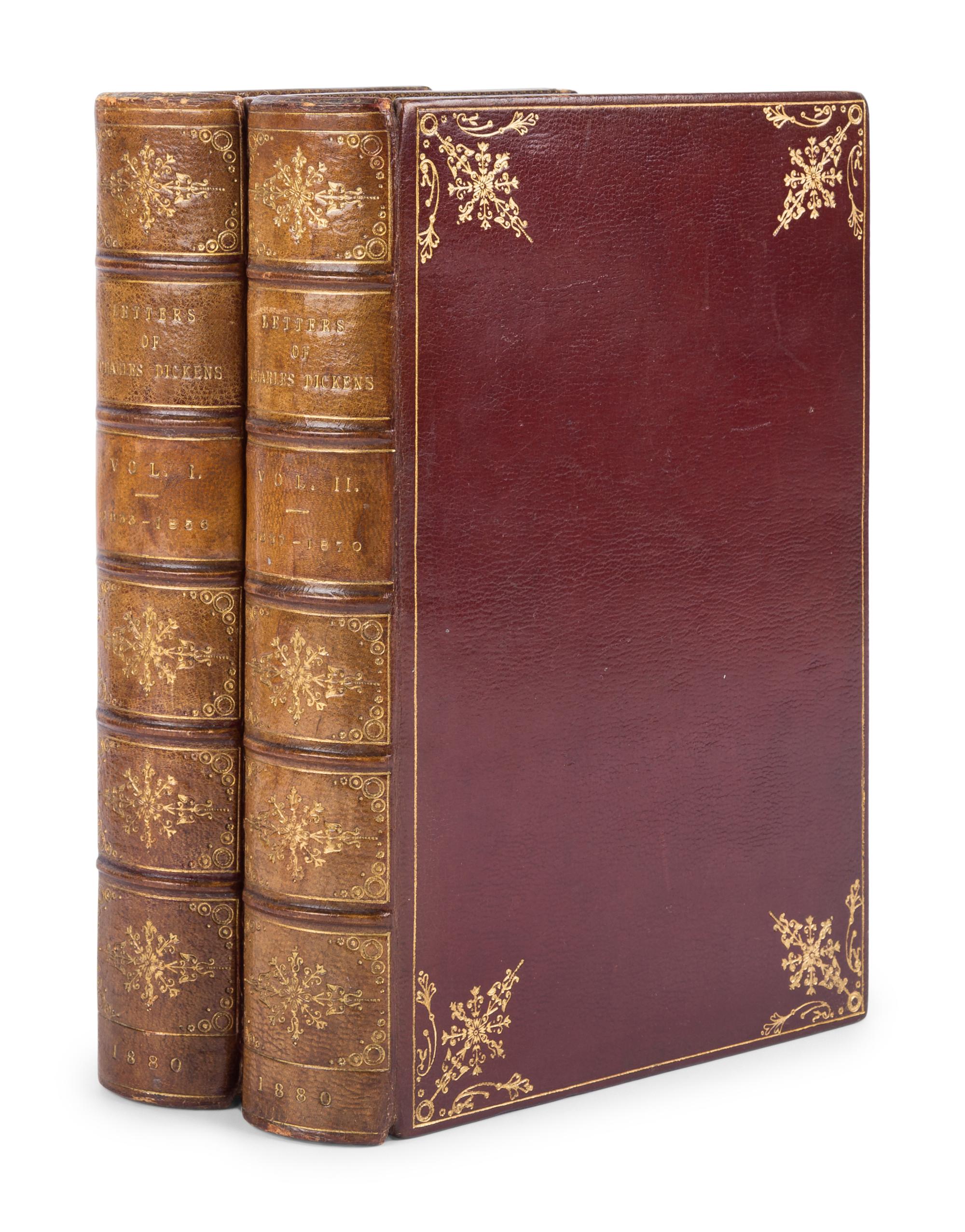 DICKENS, Charles (1812-1870). A group of 11 FIRST EDITION works, including: