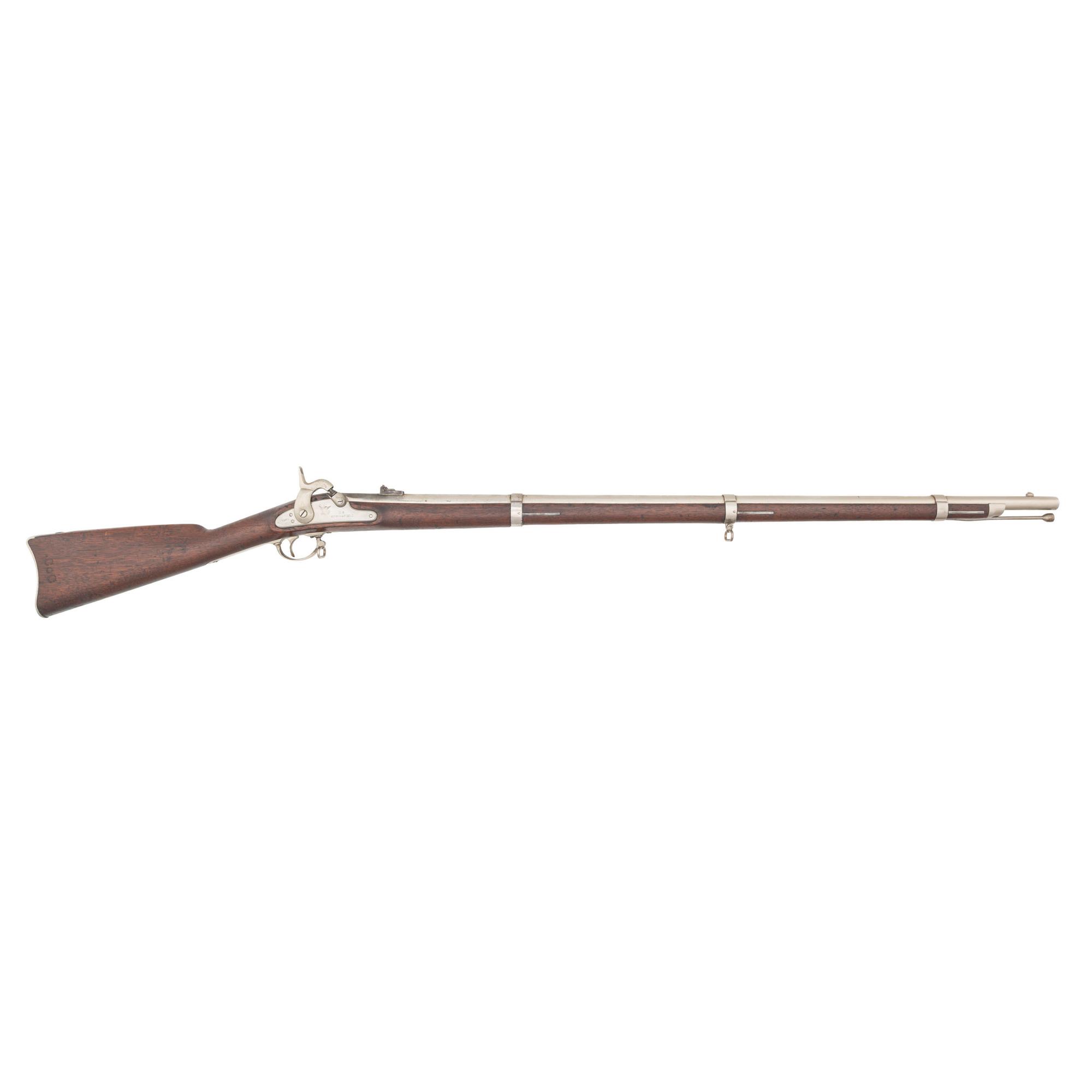 US Model 1861 Rifle Musket Dated 1862 by Springfield Arsenal