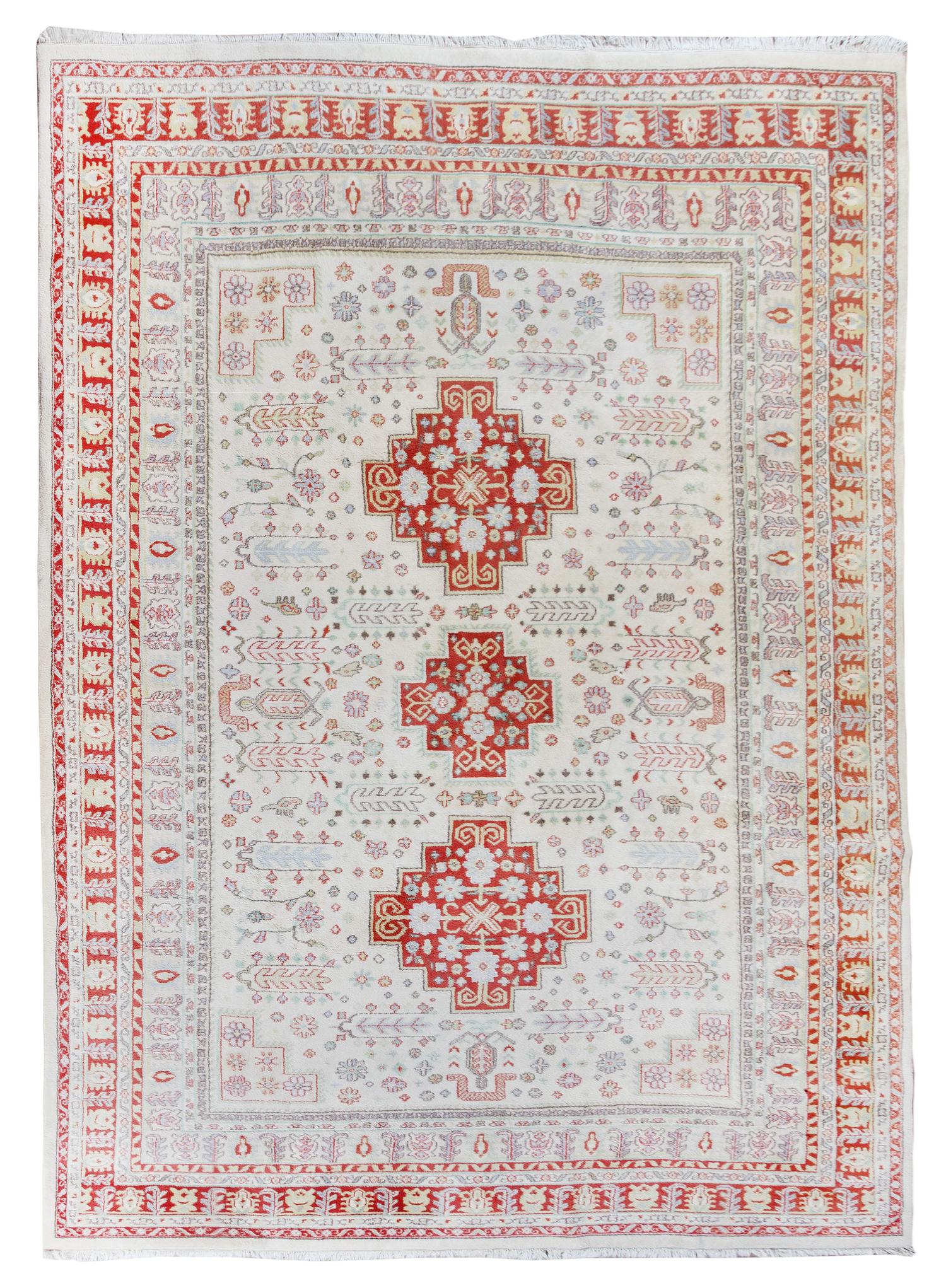 An Indian Wool Rug