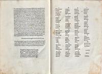 [Early Printing] [Incunable] (Josephus, Flavius). De antiquitate Judaica. De Bello Judaica