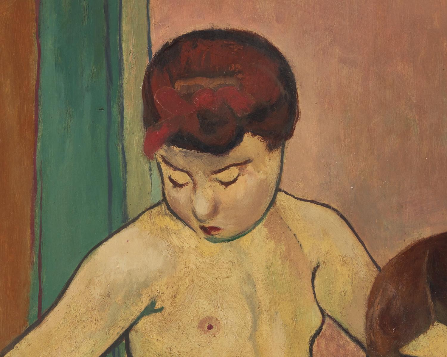 Nus à la Toilette, 1908