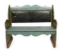 A Mexican Carousel Bench