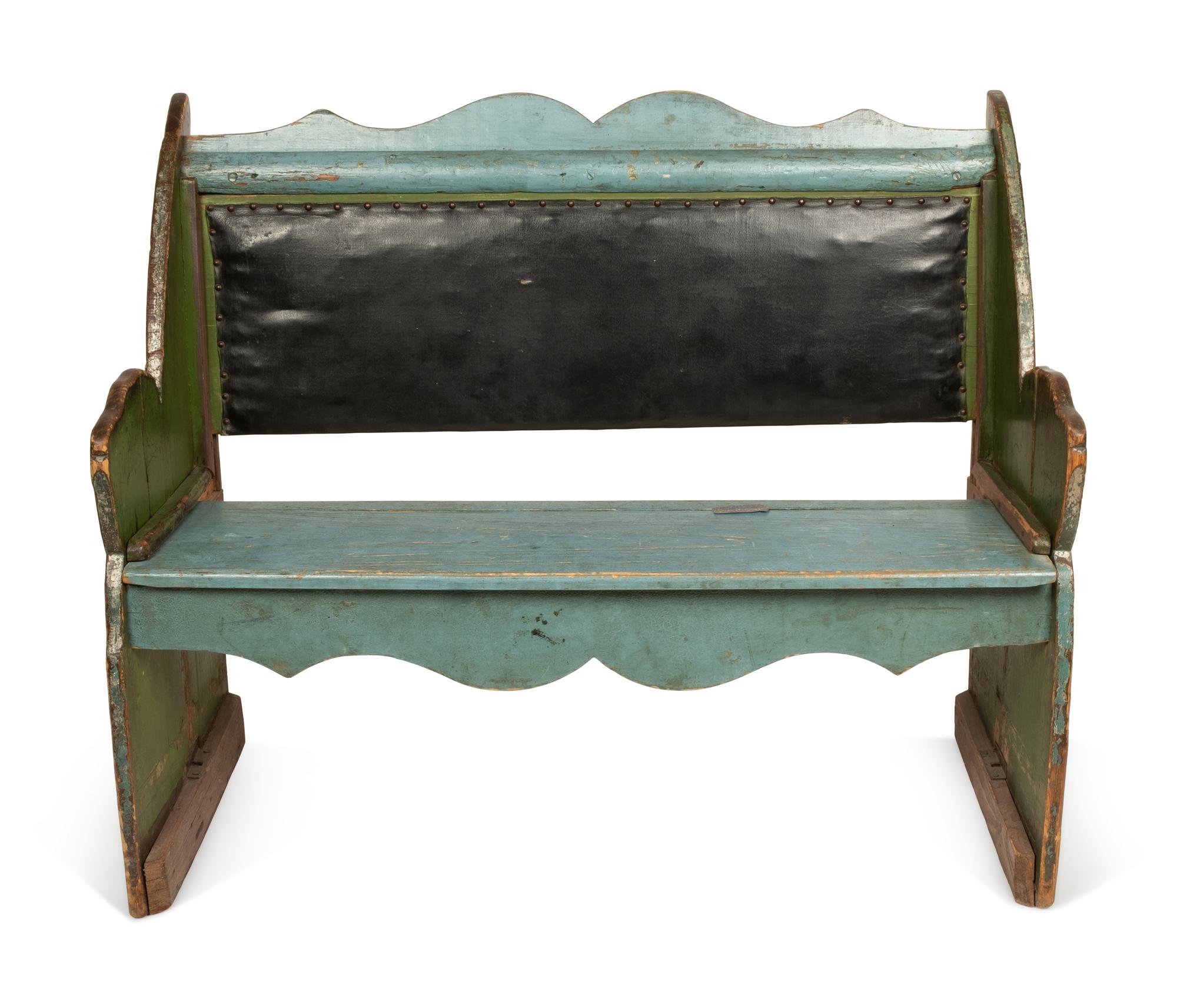 A Mexican Carousel Bench