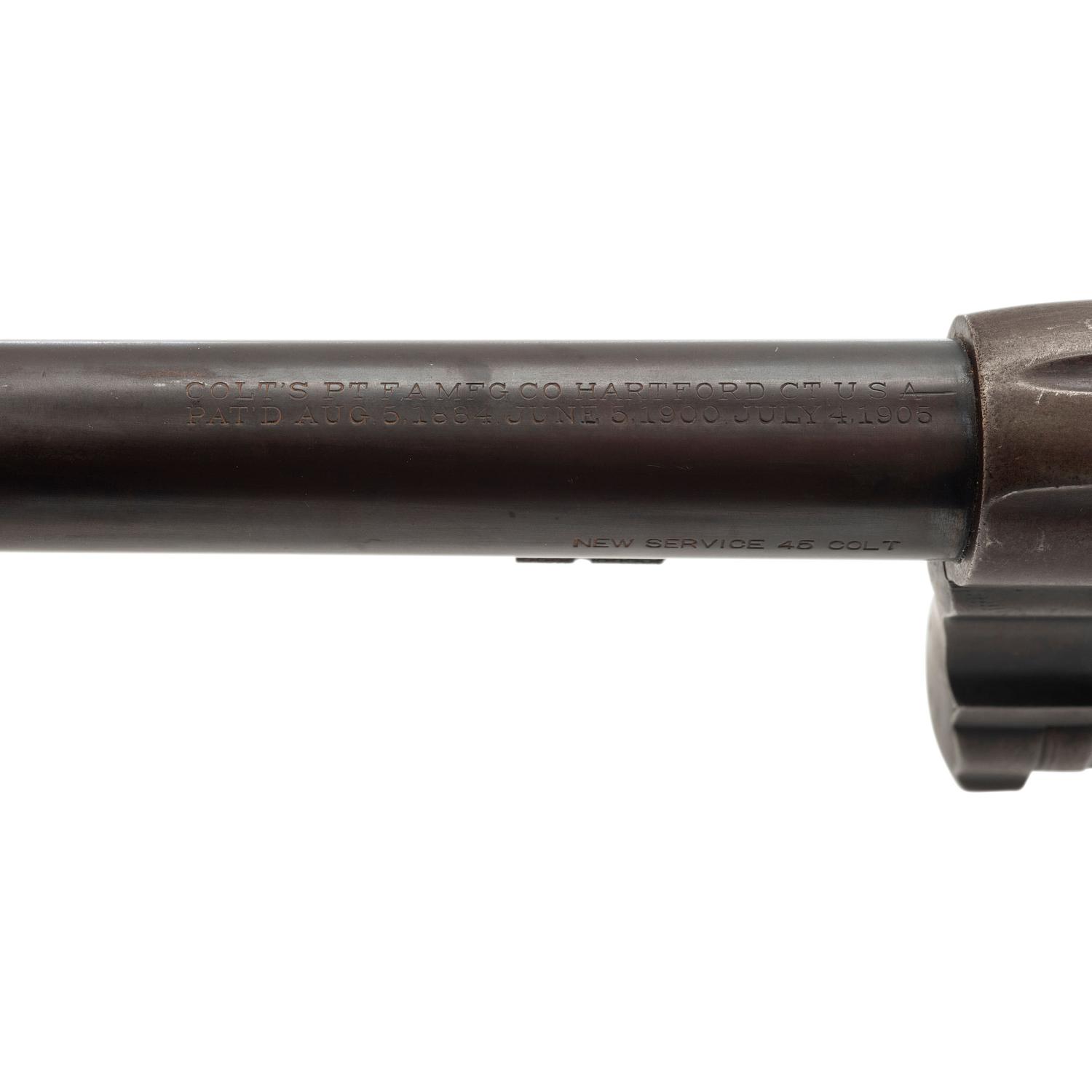 **Colt New Service .45