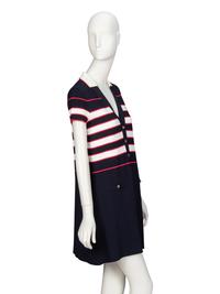VALENTINO, KNIT POLO TENNIS DRESS