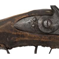 Flintlock Northwest Trade Gun by Leman of Lancaster, PA