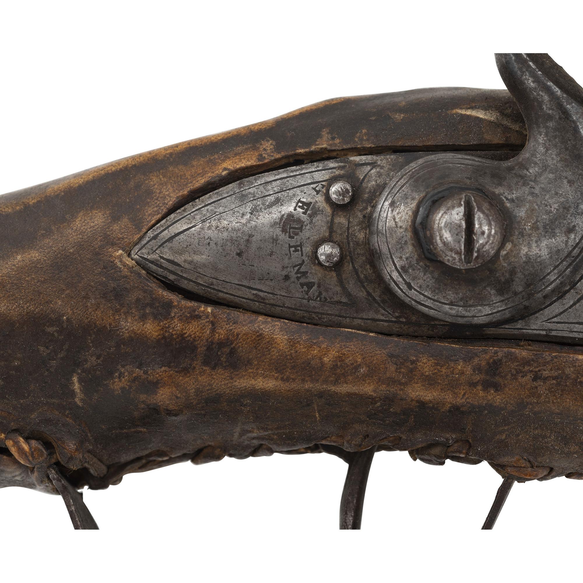 Flintlock Northwest Trade Gun by Leman of Lancaster, PA