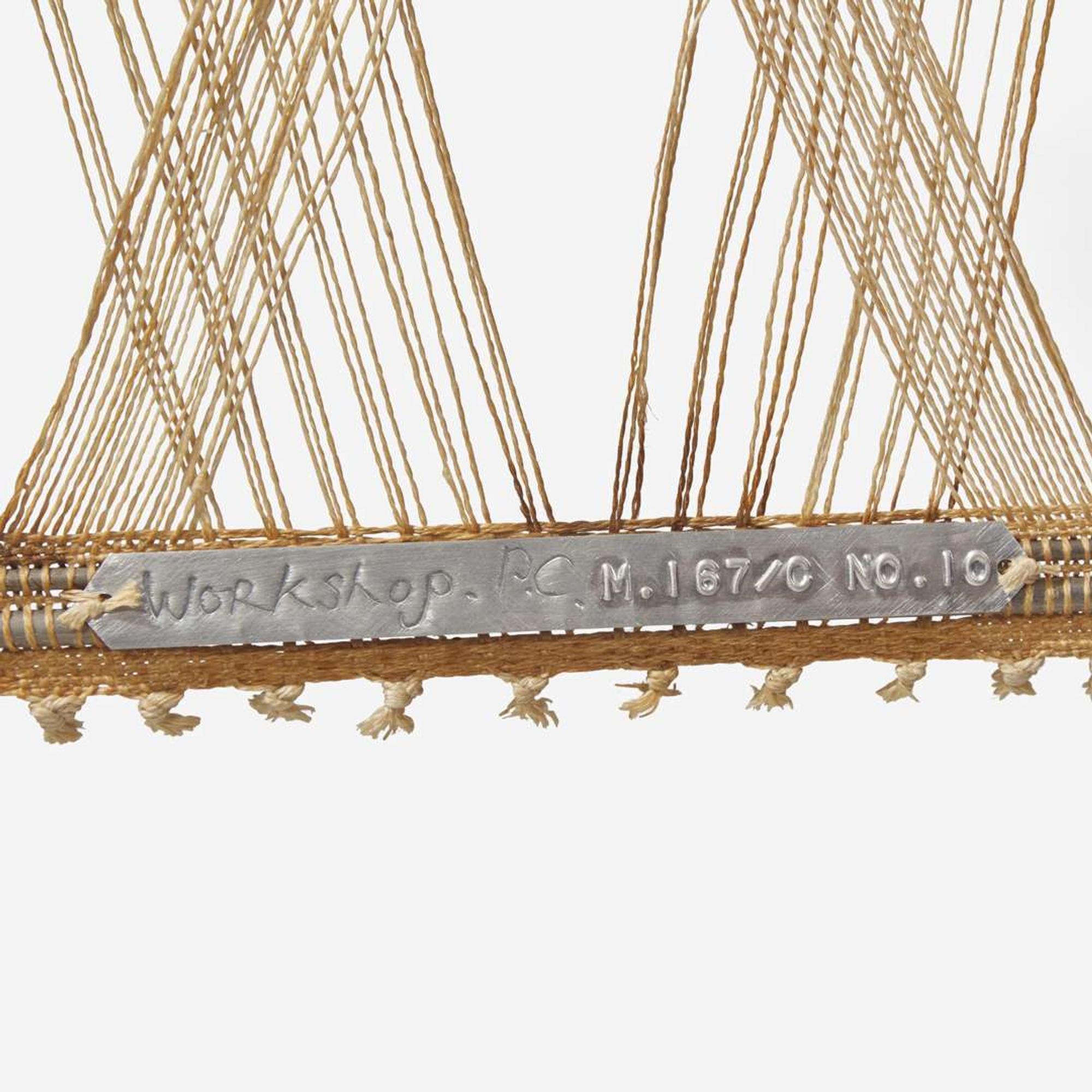 Peter Collingwood Workshop (British, active 1964-2008) "Macrogauze" Weaving, UK, circa 1970s